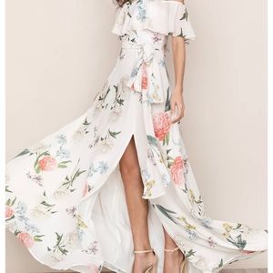 NWT YUMI KIM Carmen floral maxi dress